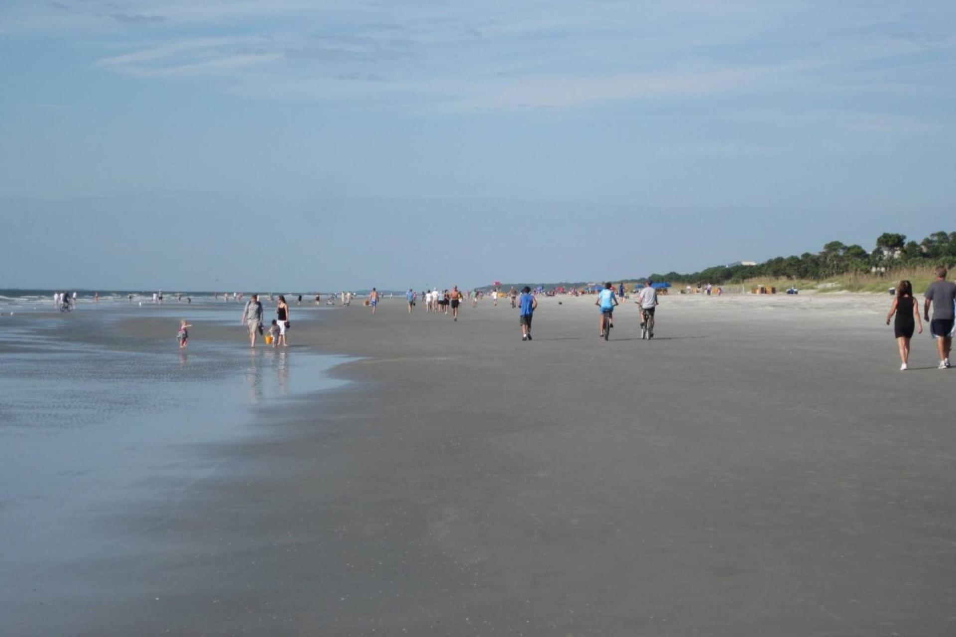 Hilton Head Beach Club #4 Hilton Head Island Eksteriør bilde